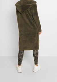 ONLY Giacca in pile - khaki
