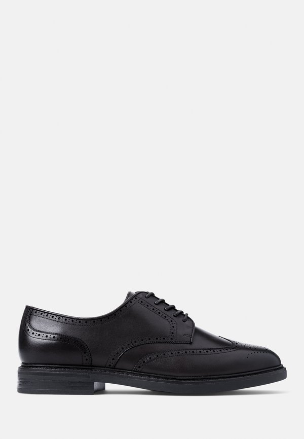 ASHER LEATHER WINGTIP SHOE - Smart lace-ups