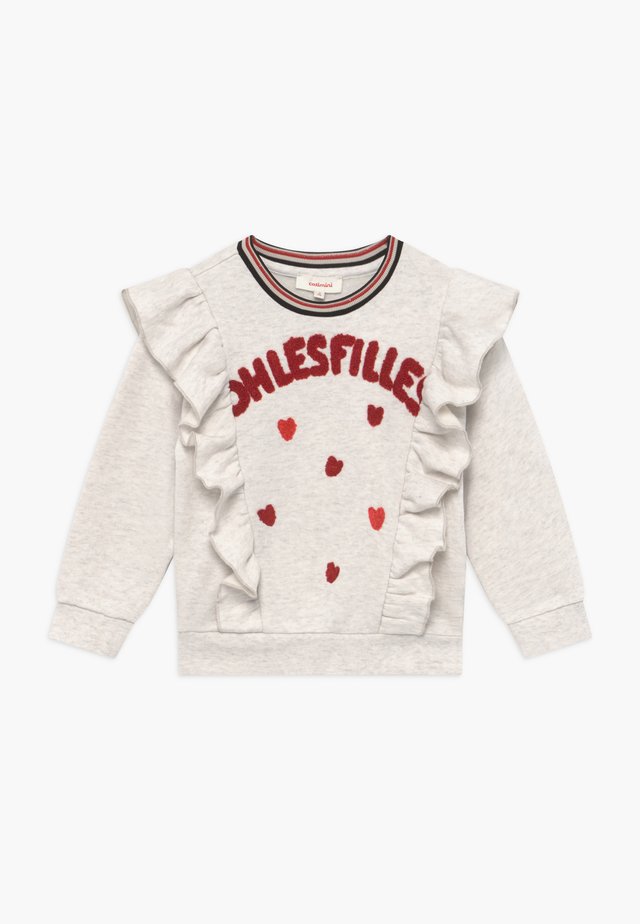 Sweatshirt - beige