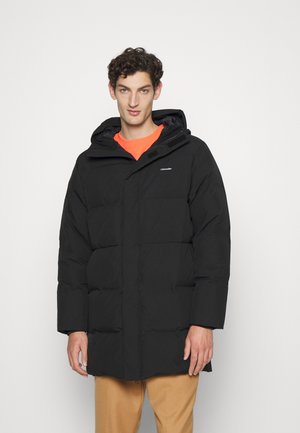 LOM JACKET - Daunenmantel - black