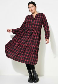 Studio Untold Freizeitkleid - apple red