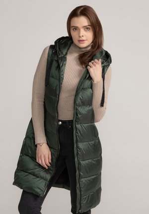 Manisa Weste - grün