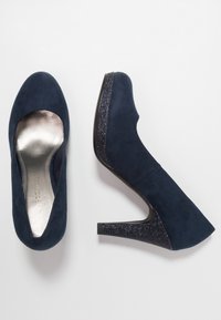 Marco Tozzi Decolleté - dark blue