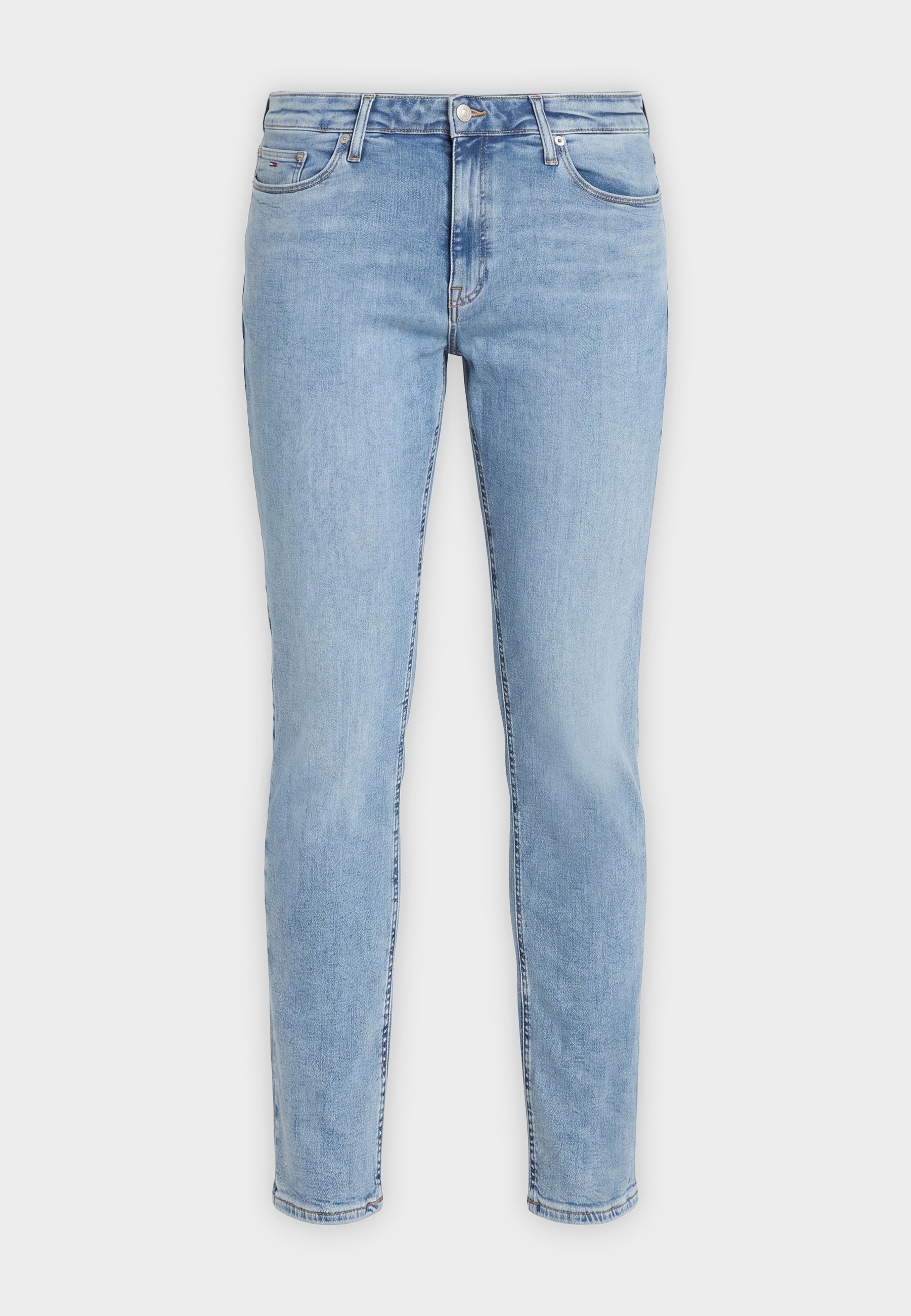 Tommy Jeans SCANTON PLUS - Skinny džíny - light blue denim