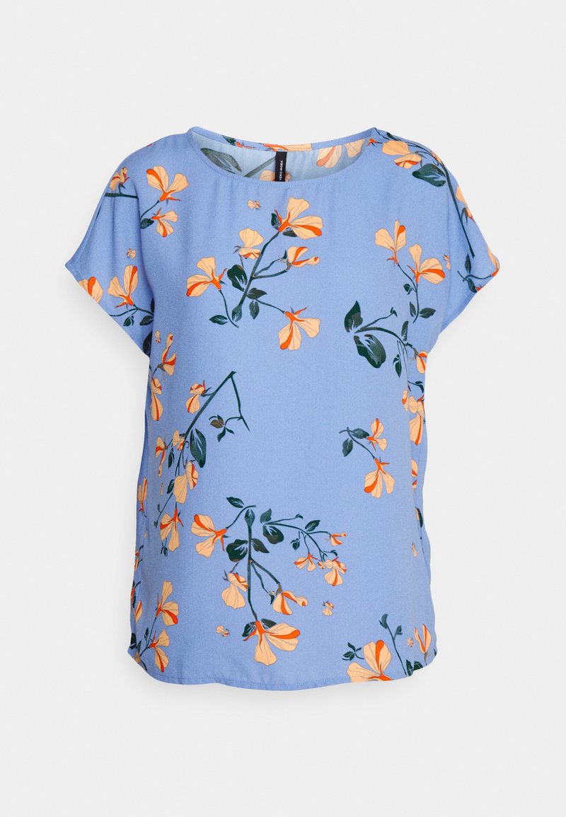 Vero Moda Tall Blouse blauw Vero Moda Tall Blouse blauw