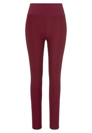 FUNKTIONS - Leggings - rot