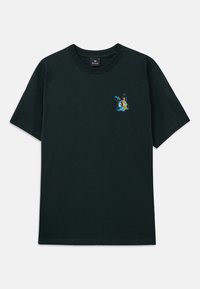 MEN BUNNY HEAD - T-Shirt basic - green
