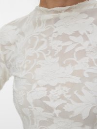 Vero Moda VMLAYLA - Hosszú ujjú felső - snow white