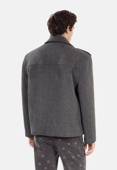 The Kooples Abrigo clásico - black grey
