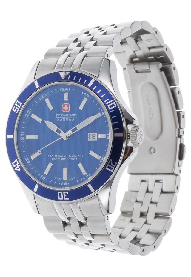 FLAGSHIP - Watch - silver
