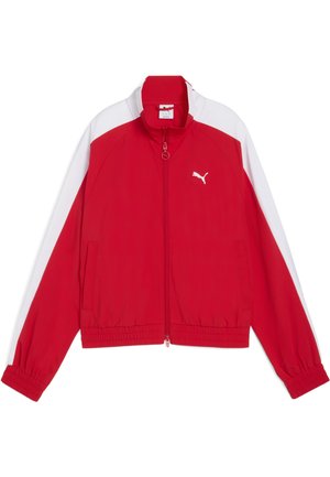 Træningsjakke - for all time red