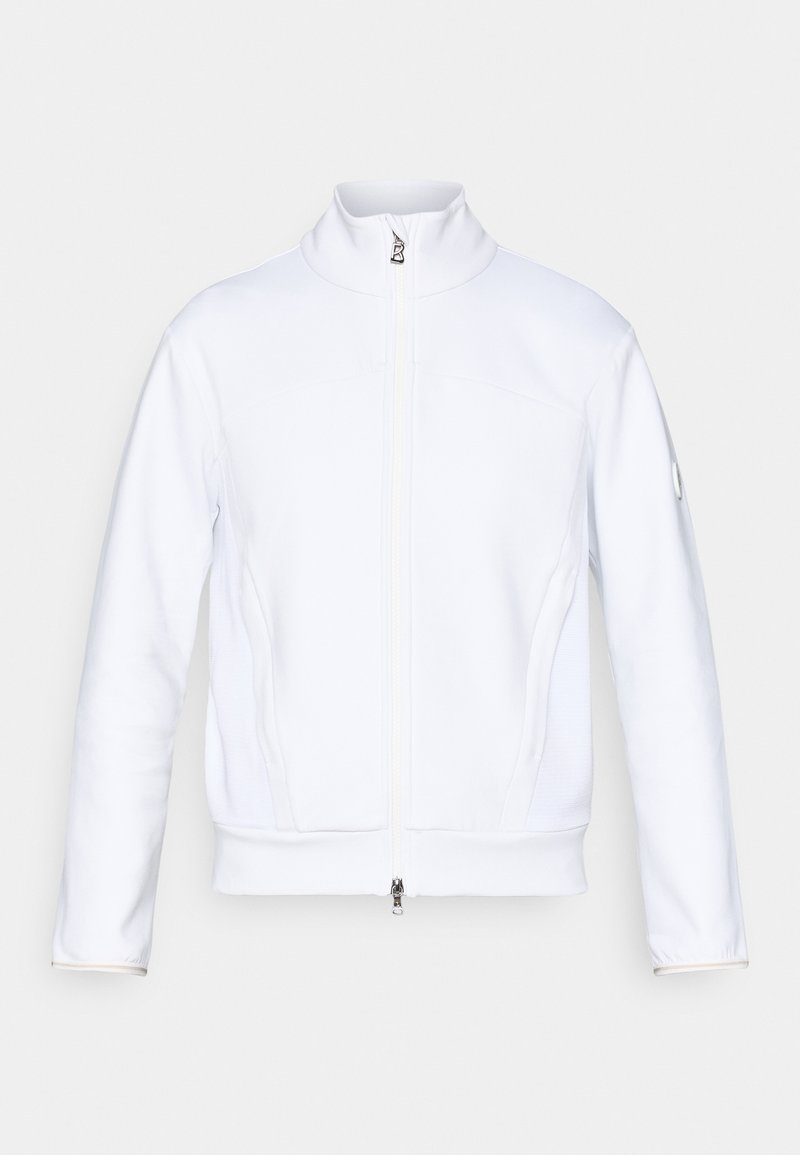 Bogner Sweater met rits crème