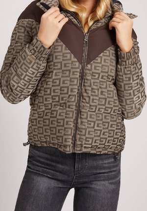 Guess Winter jacket - brown