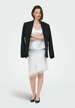 ONLY, HEMDCHEN ONLFARAYA HEMDCHEN - Débardeur - bright white