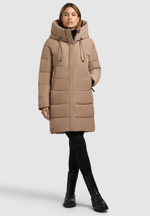 HEATHER - Žieminis paltas - cookie beige