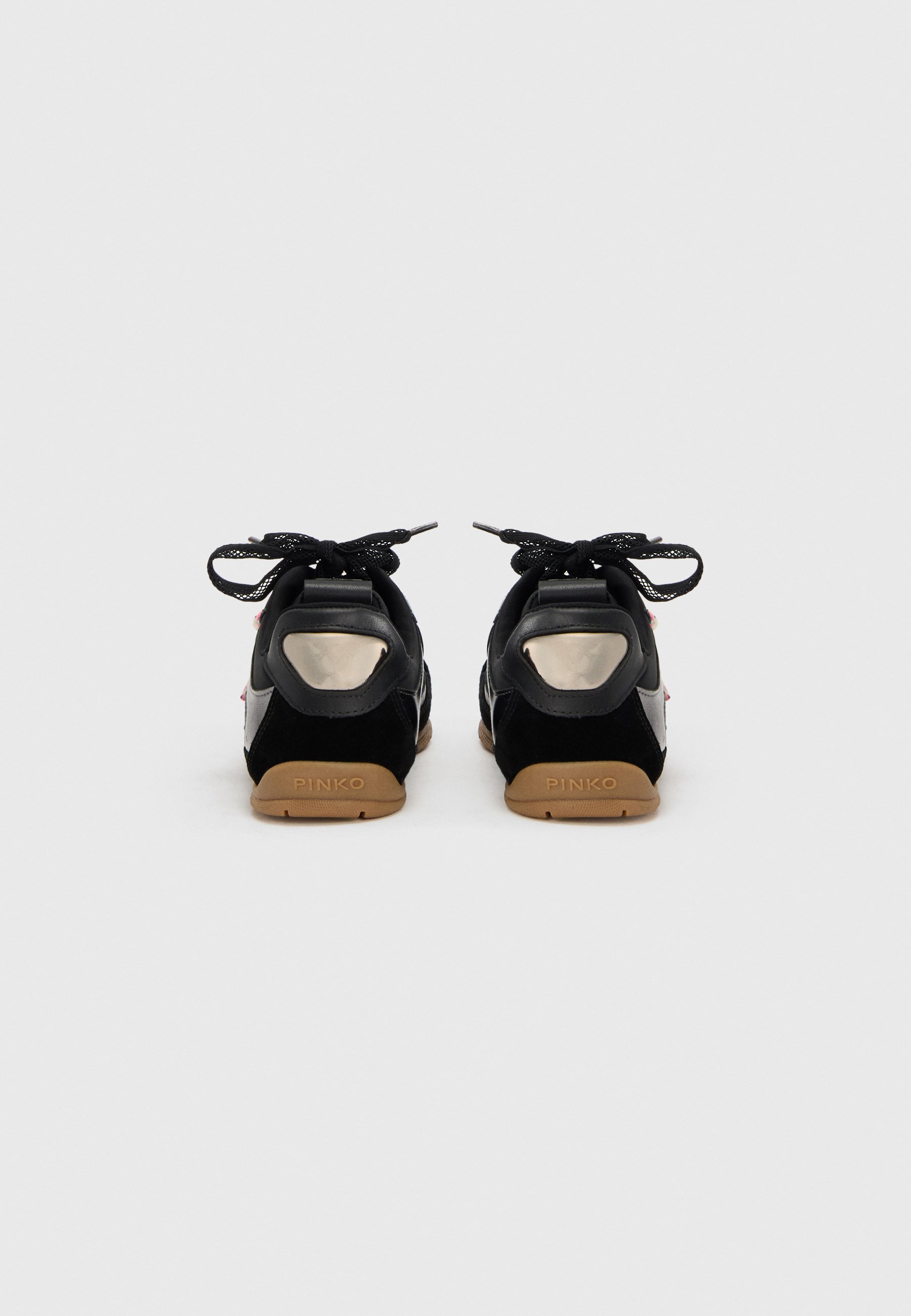 Pinko YULIA - Sportbačiai - black/juoda - Zalando.lt