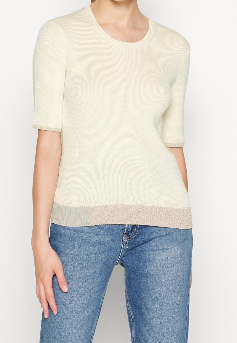 Theory Strickpullover - off-white