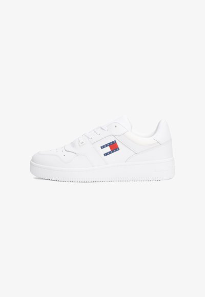 RETRO BASKET ESS - Baskets basses - white