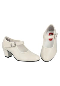Bubble Kids FLAMENCA - Bailarinas con hebilla - beige