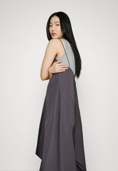 BITE Studios CRISP ASSYMETRIC DRESS - Cocktailkleid/festliches Kleid - forged iron