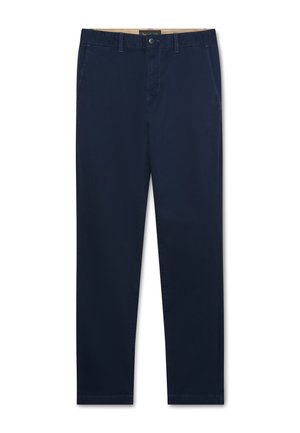 Timberland, TWILL CHINO PANTS (STRAIGHT). - Broek - navy
