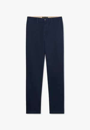 Timberland, TWILL CHINO PANTS (STRAIGHT). - Broek - navy