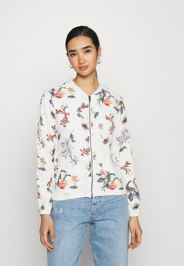 ONLNOVA JACKET - Kurtka Bomber - cloud dancer