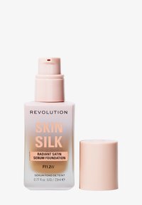 Makeup Revolution - REVOLUTION SKIN SILK SERUM FOUNDATION - Foundation Miniatyrbilde 1
