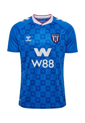 Hummel SUN 25-26 AWAY SS - T-shirts print - true blue