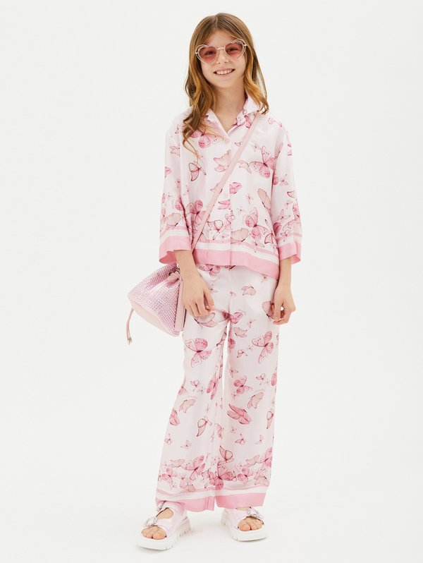 PANTALONI FARFALLE - Stoffhose