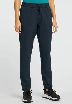 ENJA - Tracksuit bottoms - nachtblau