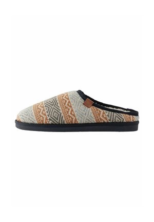 Next REGULAR FIT - PATTERNED - Papucsok - neutral