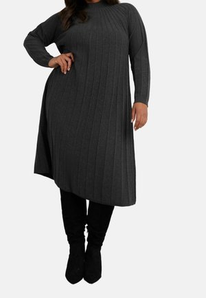Jumper dress - grey