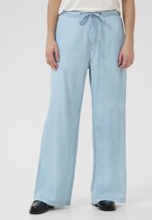 Pantaloni - light blue wash