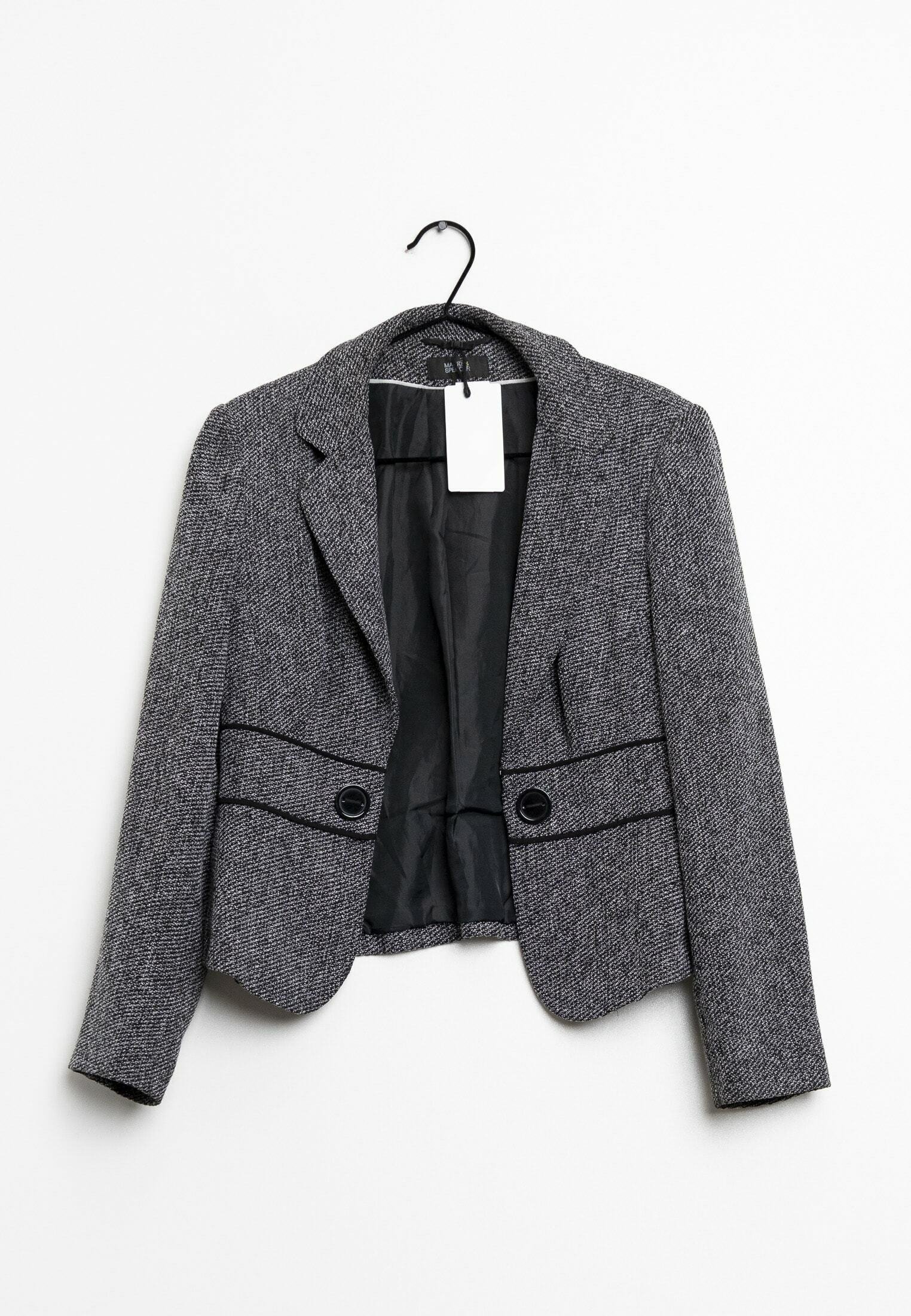 Hobbs Blazer - grey/mottled grey - (Pre 