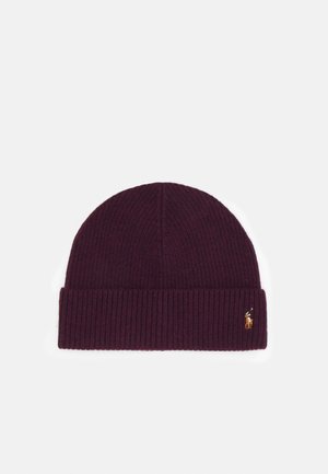HAT SCARF OBLONG UNISEX - Berretto - classic wine