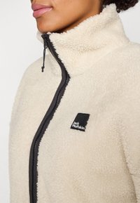 Jack Wolfskin STONE LITE - Fleece jacket - pale sand