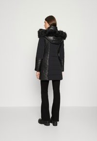 Guess NEW OXANA Winter coat jet black/black Zalando