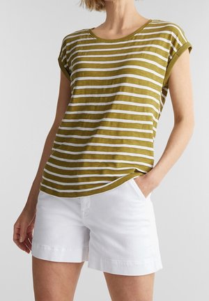 T-shirts print - olive