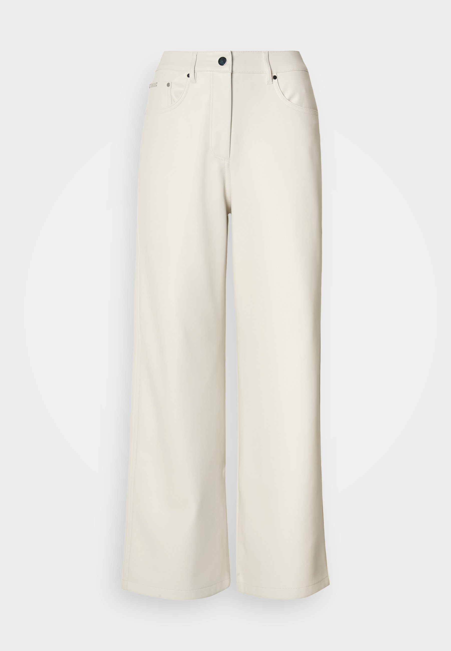 Calvin Klein Jeans Kalhoty - chalk