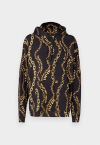 ALL OVER - Sweatshirt - black/gold