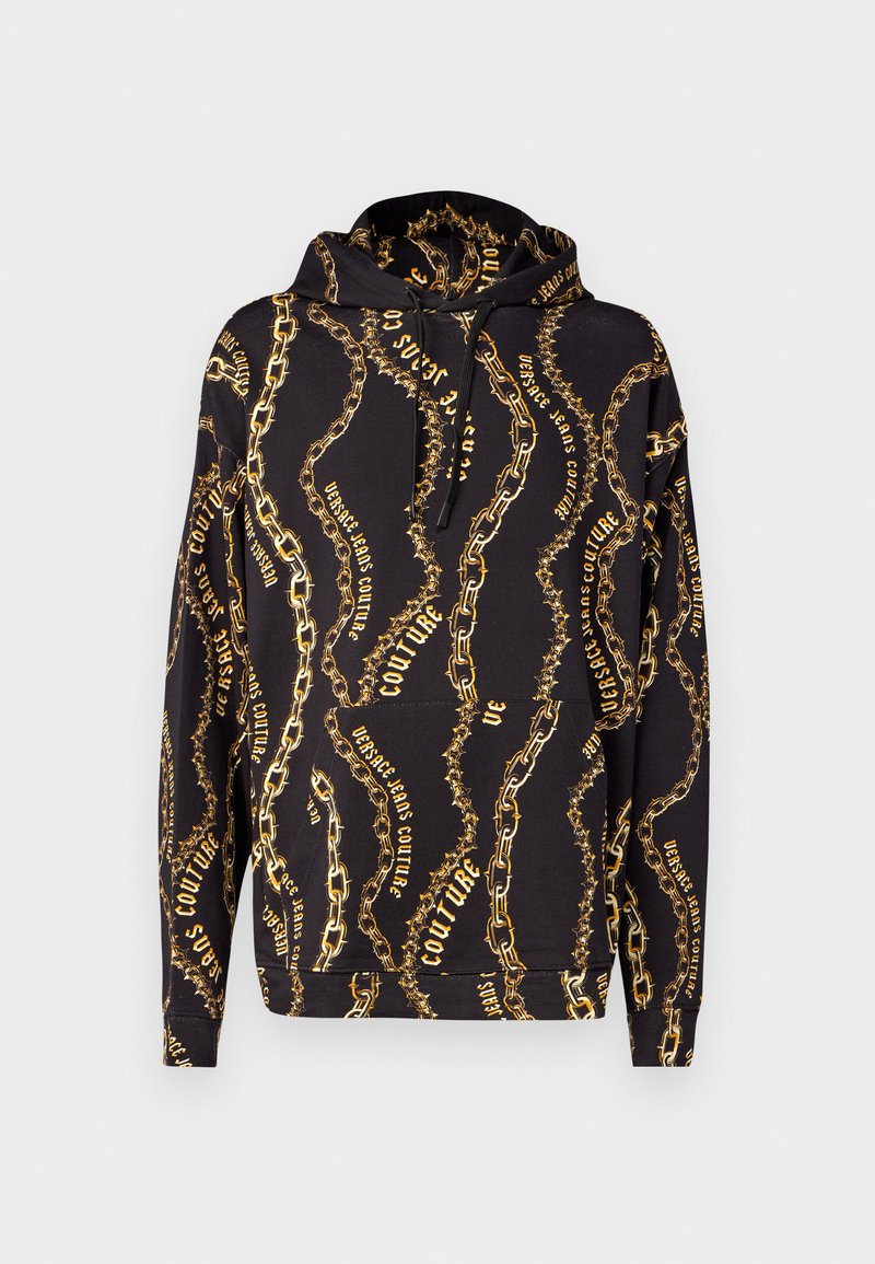 Versace Jeans Couture Hoodie zwart
