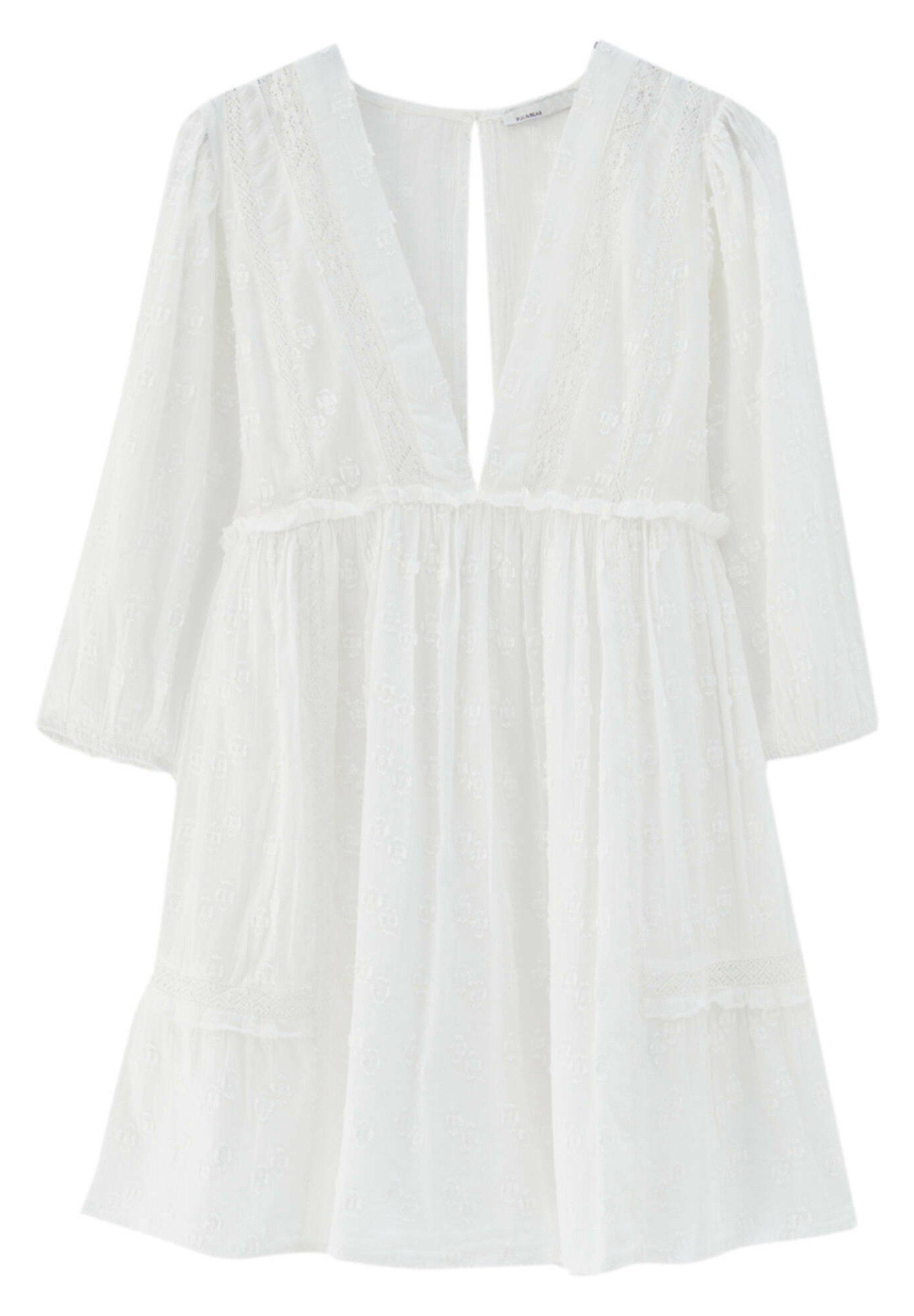 zalando robe blanche