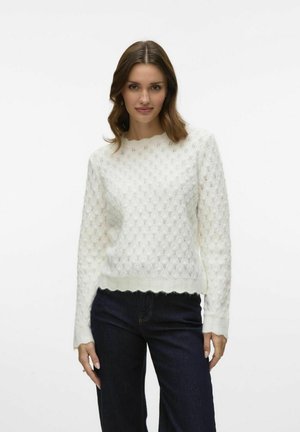 VMPURDIE - Neule - snow white