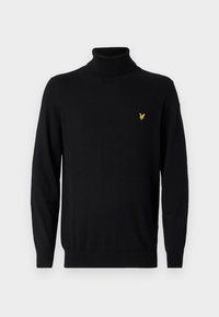 TURTLENECK - Strickpullover - jet black