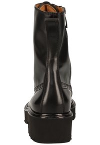 Paul Green Botines con cordones - black
