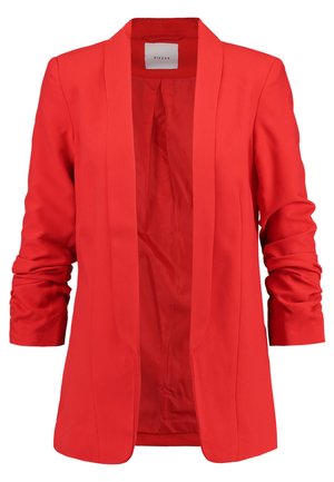 Pieces PCBOSELLA 3/4 SLEEVES  - Blazer - high risk red