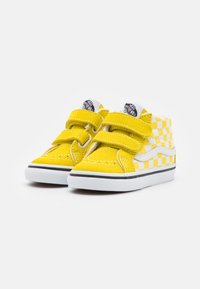 Vans MID REISSUE V - Sapatos de bebé - blazing yellow/true white