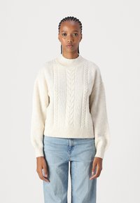 JDY JDYSUSANNA PULLOVER  - Džemperis - whitecap gray