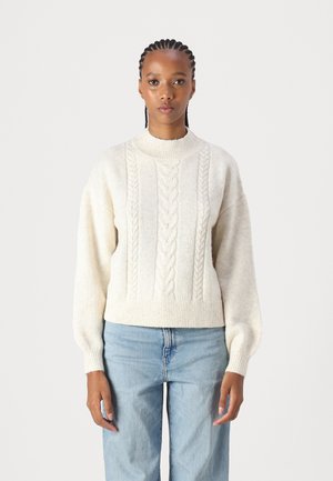 JDYSUSANNA PULLOVER  - Pullover - whitecap gray